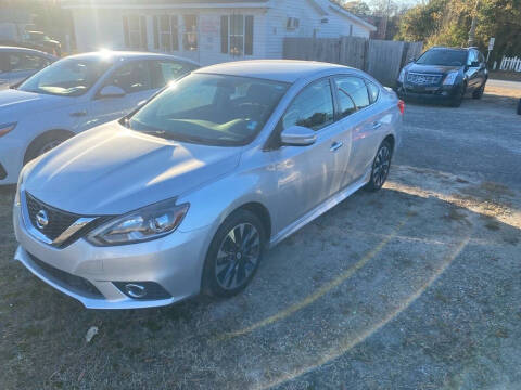 2019 Nissan Sentra SR FWD photo