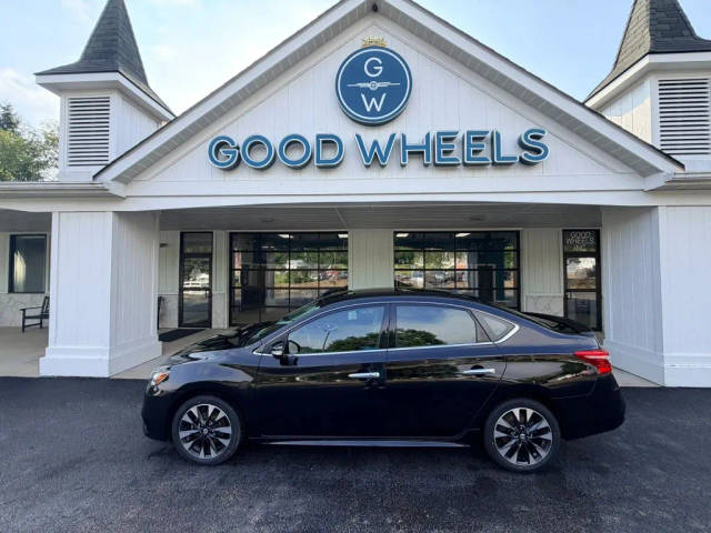 2019 Nissan Sentra SR FWD photo