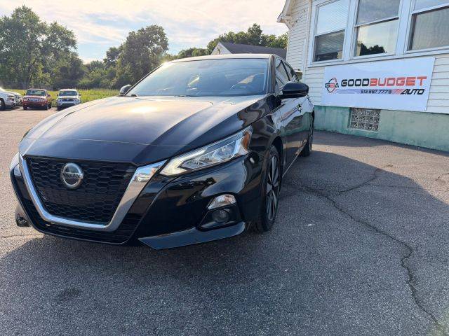 2019 Nissan Altima 2.5 SV FWD photo