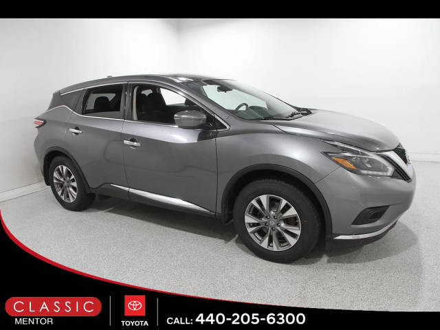 2018 Nissan Murano S AWD photo