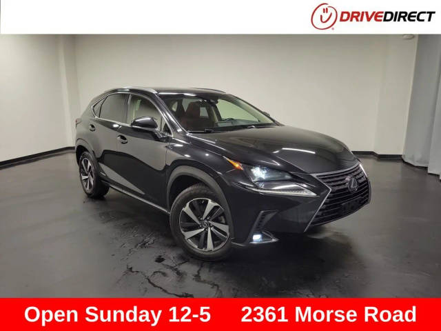 2019 Lexus NX NX 300h AWD photo