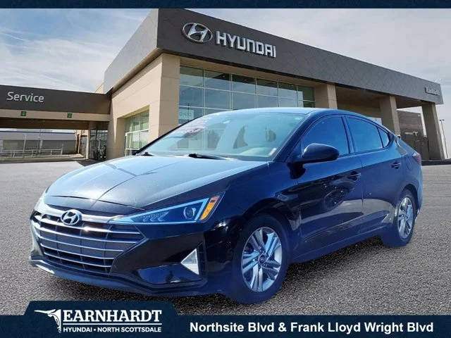 2019 Hyundai Elantra SEL FWD photo