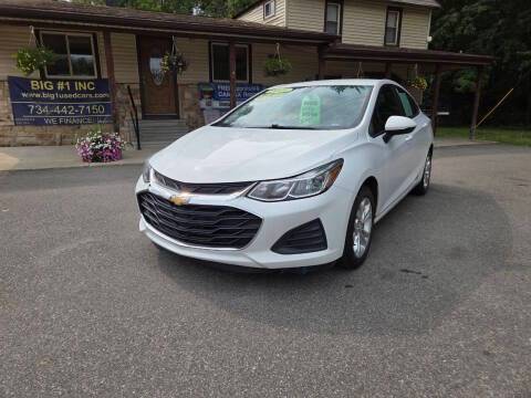 2019 Chevrolet Cruze LS FWD photo