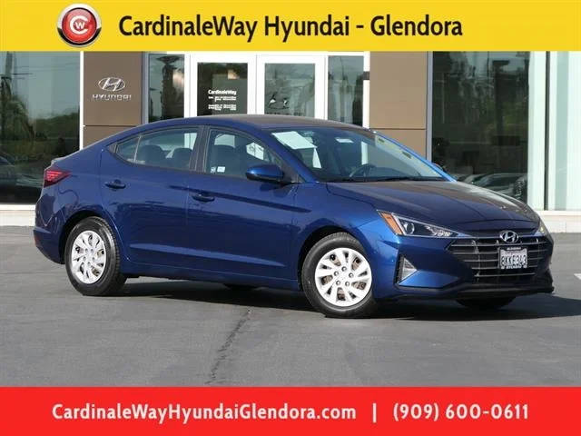 2019 Hyundai Elantra SE FWD photo