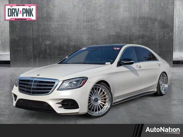 2019 Mercedes-Benz S-Class S 560 RWD photo