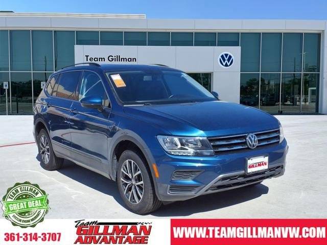 2019 Volkswagen Tiguan SE FWD photo