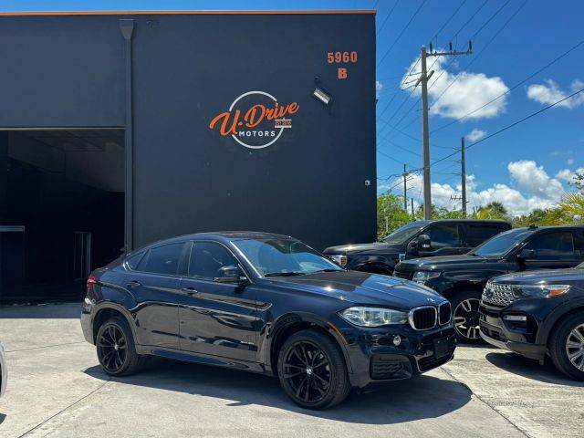 2019 BMW X6 xDrive35i AWD photo