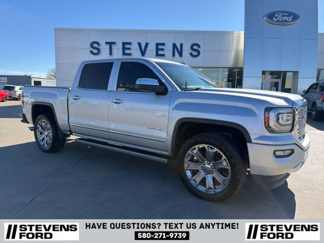 2018 GMC Sierra 1500 Denali 4WD photo