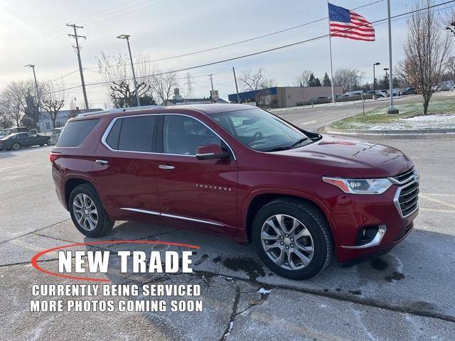 2019 Chevrolet Traverse Premier AWD photo