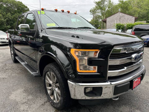 2015 Ford F-150 Lariat 4WD photo