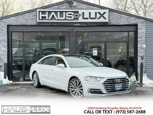 2019 Audi A8  AWD photo