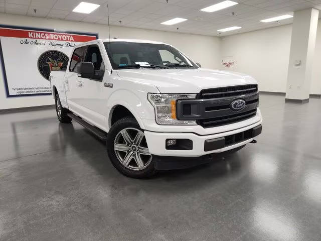 2018 Ford F-150 XLT 4WD photo