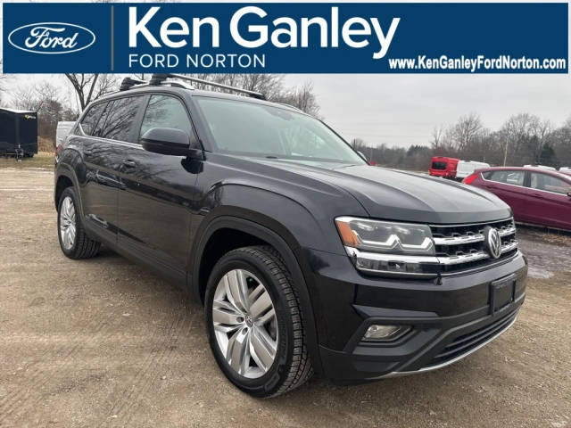 2019 Volkswagen Atlas 3.6L V6 SE w/Technology AWD photo