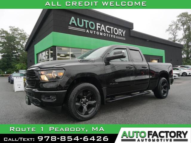 2019 Ram 1500 Big Horn/Lone Star 4WD photo