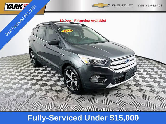 2018 Ford Escape SEL 4WD photo