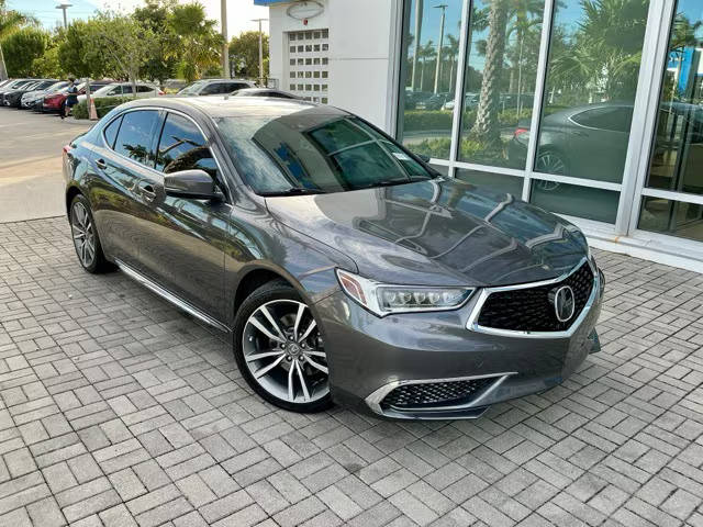 2019 Acura TLX w/Technology Pkg FWD photo
