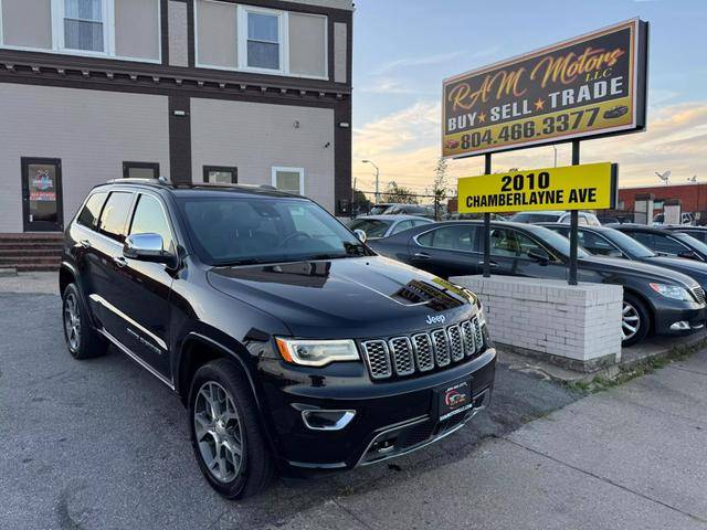 2019 Jeep Grand Cherokee Overland 4WD photo