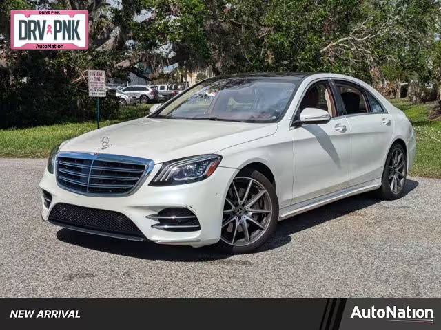 2019 Mercedes-Benz S-Class S 560 RWD photo