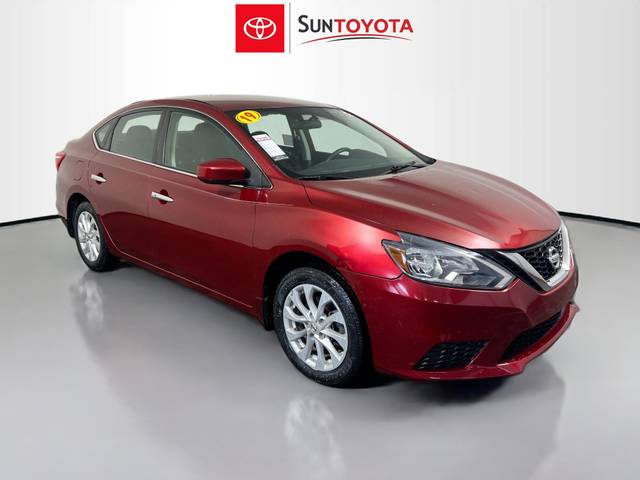 2019 Nissan Sentra SV FWD photo