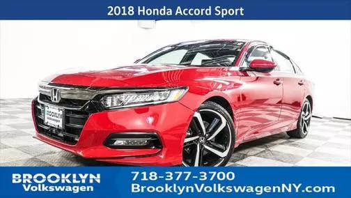 2018 Honda Accord Sport 1.5T FWD photo