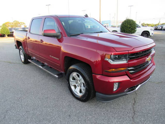 2018 Chevrolet Silverado 1500 LT 4WD photo