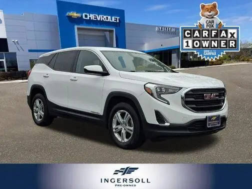 2019 GMC Terrain SLE AWD photo