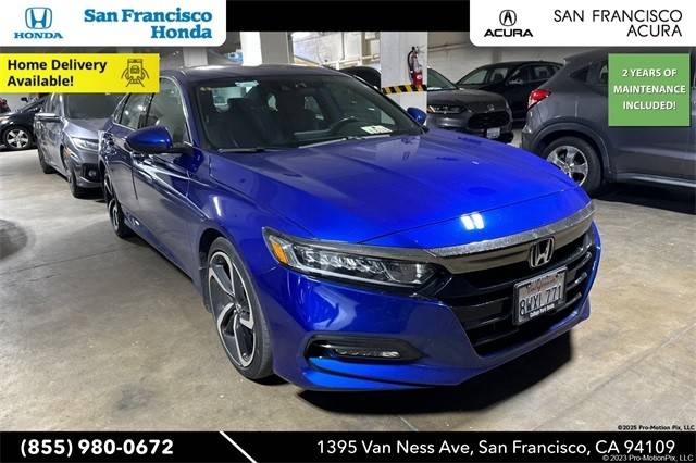 2018 Honda Accord Sport 1.5T FWD photo