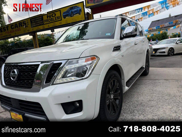 2019 Nissan Armada Platinum 4WD photo