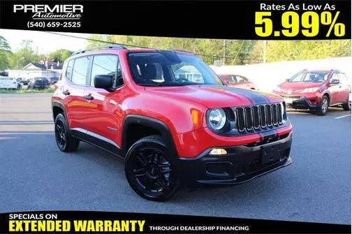 2018 Jeep Renegade Sport 4WD photo