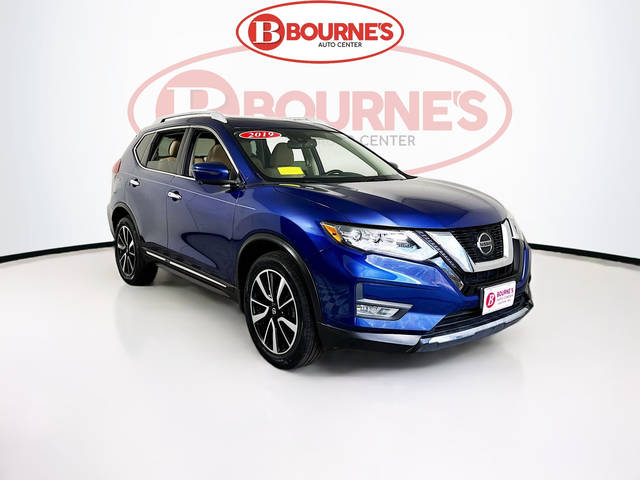 2019 Nissan Rogue SL AWD photo