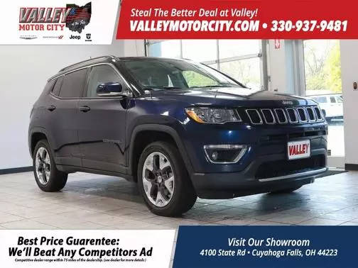 2019 Jeep Compass Limited 4WD photo