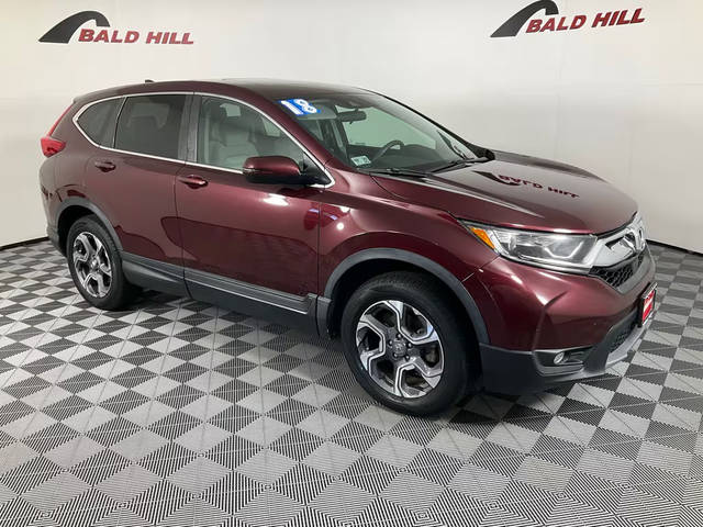 2018 Honda CR-V EX AWD photo