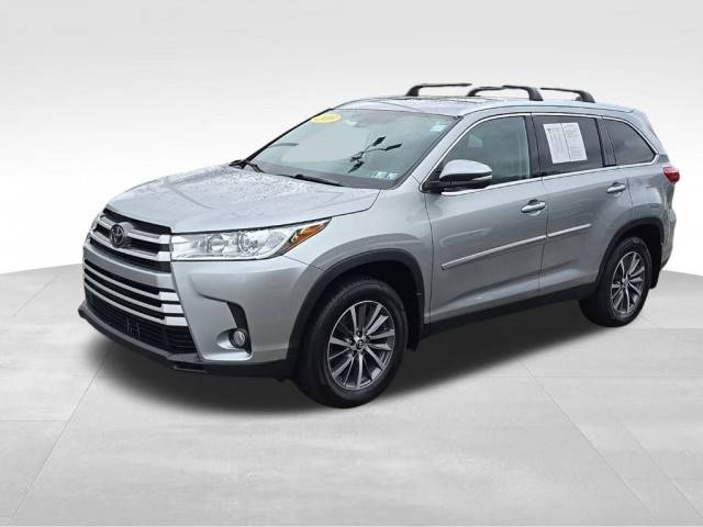 2019 Toyota Highlander XLE AWD photo