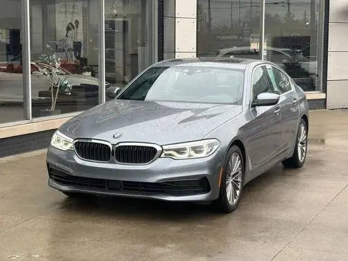 2019 BMW 5 Series 540i xDrive AWD photo