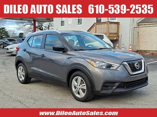 2018 Nissan Kicks S FWD photo