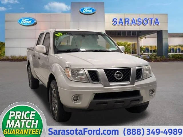 2018 Nissan Frontier PRO-4X 4WD photo