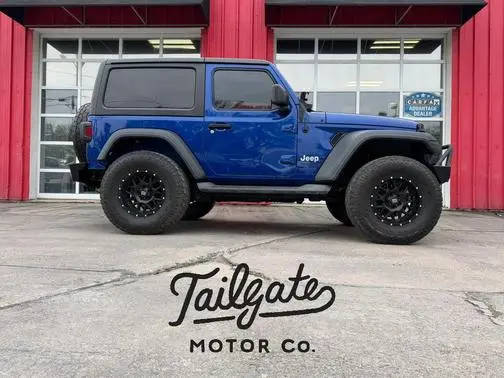 2018 Jeep Wrangler Sport S 4WD photo