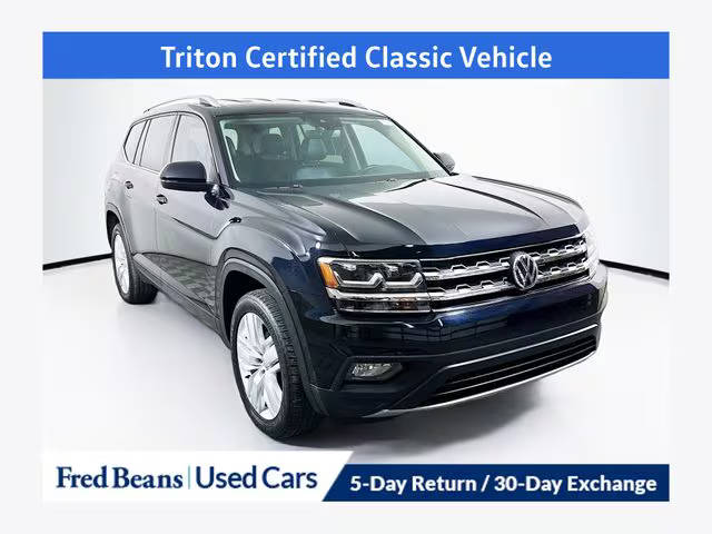 2019 Volkswagen Atlas 3.6L V6 SE w/Technology AWD photo