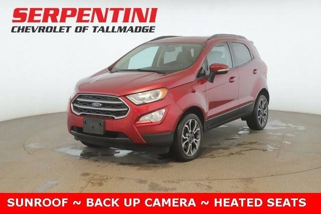 2018 Ford EcoSport SE 4WD photo