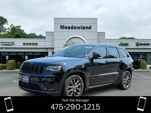 2019 Jeep Grand Cherokee High Altitude 4WD photo