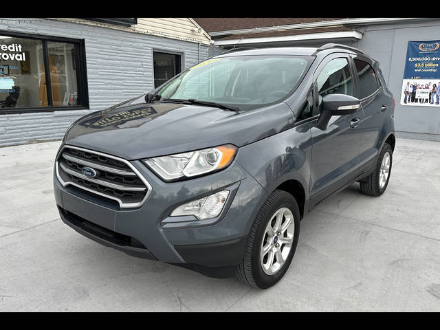 2018 Ford EcoSport SE 4WD photo