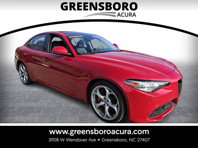 2019 Alfa Romeo Giulia Ti Sport AWD photo