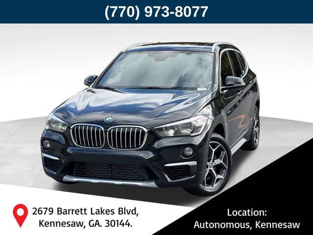 2018 BMW X1 sDrive28i FWD photo