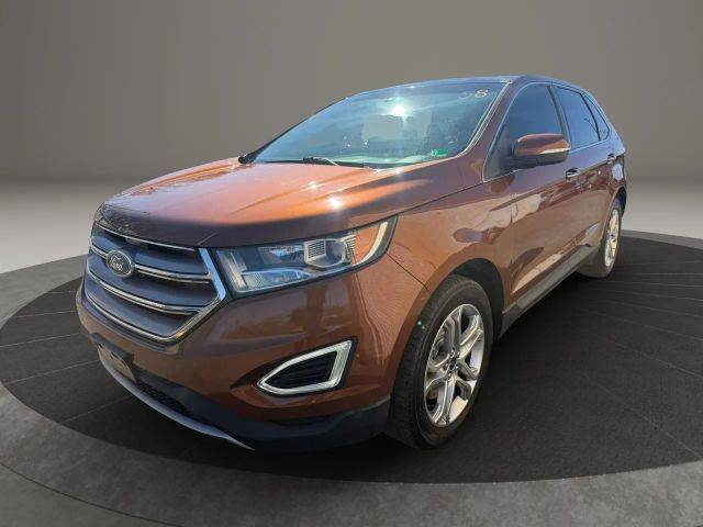 2017 Ford Edge Titanium AWD photo