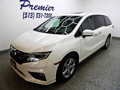 2019 Honda Odyssey EX-L w/Navi/RES FWD photo