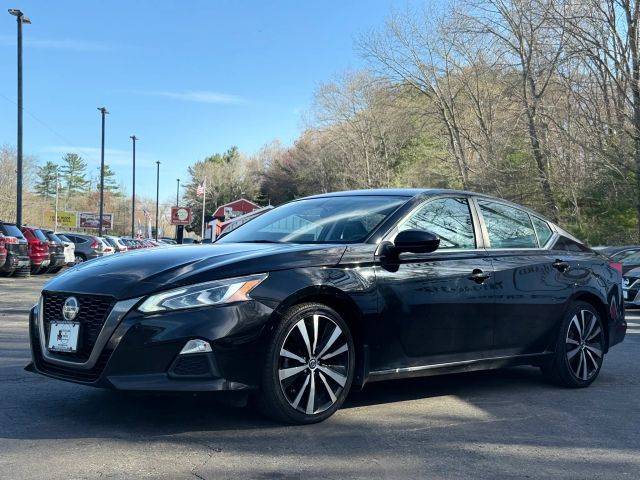 2019 Nissan Altima 2.5 SR FWD photo