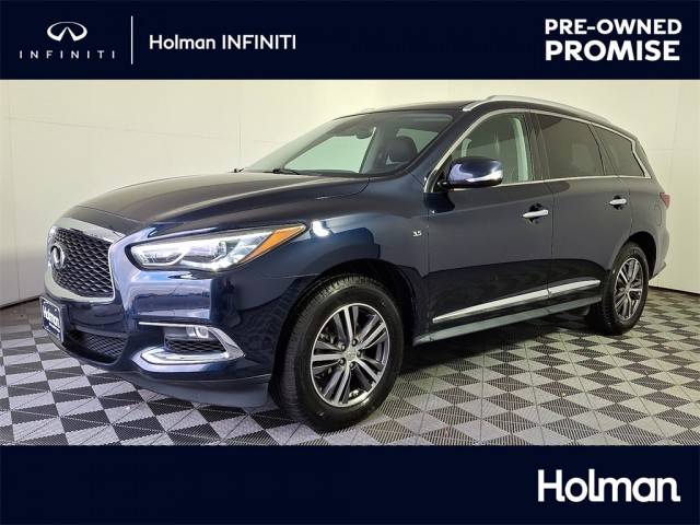 2019 Infiniti QX60 LUXE AWD photo
