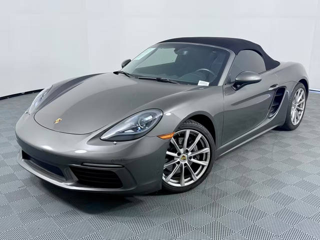 2019 Porsche Boxster  RWD photo