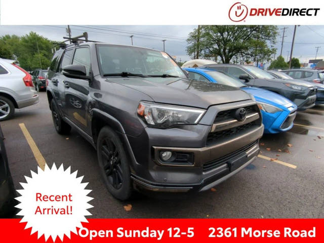 2019 Toyota 4Runner Limited Nightshade 4WD photo
