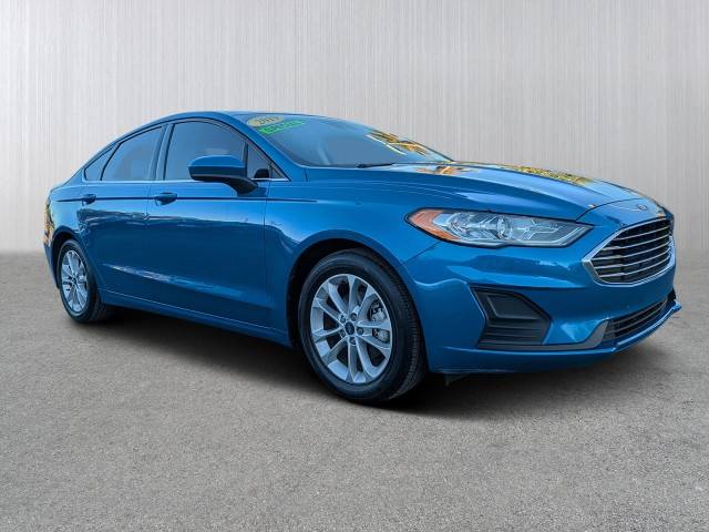 2019 Ford Fusion SE FWD photo